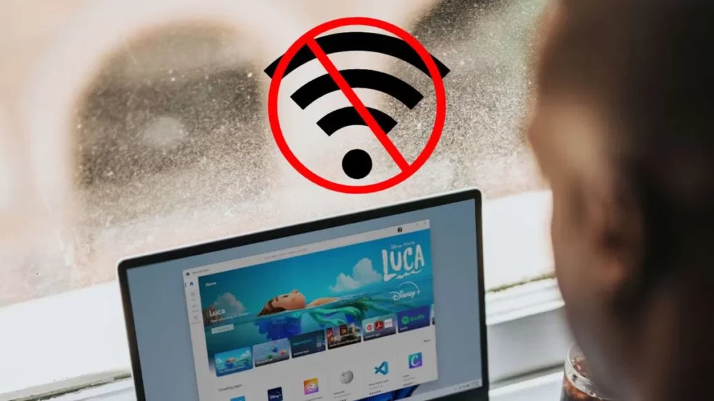 Wndows 11 no detecta la red wifi