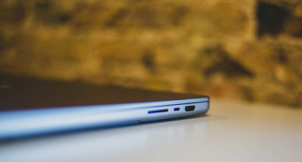 Entrada USB-C portátil