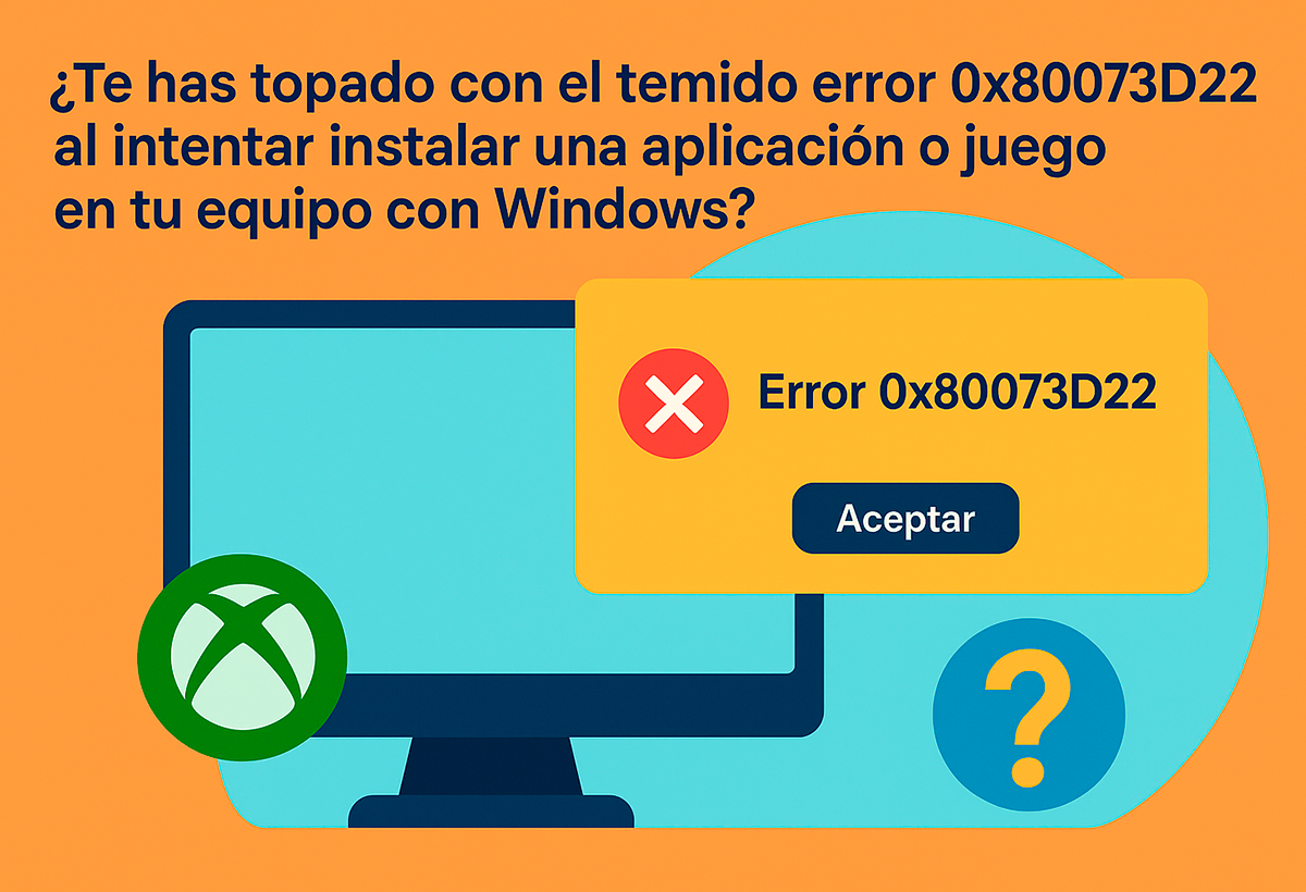 error 0x80073D22