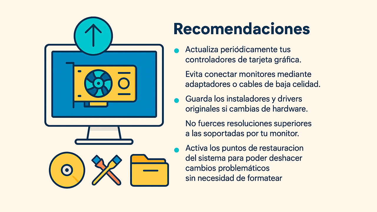 evitar problemas de resolución
