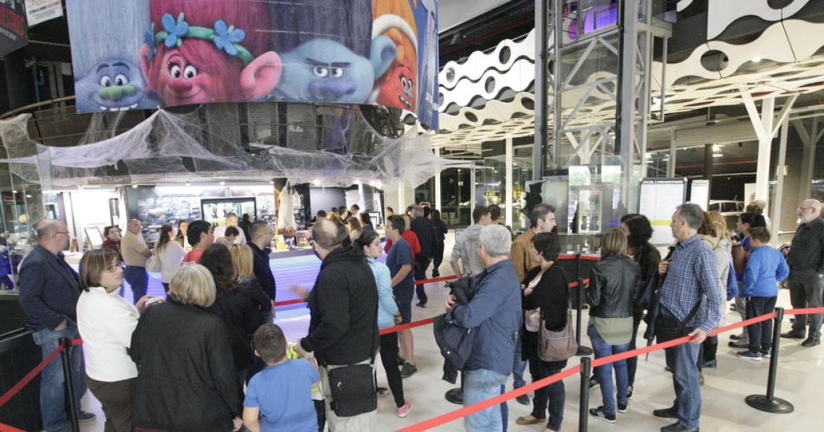 Asistencia Fiesta del Cine 2025