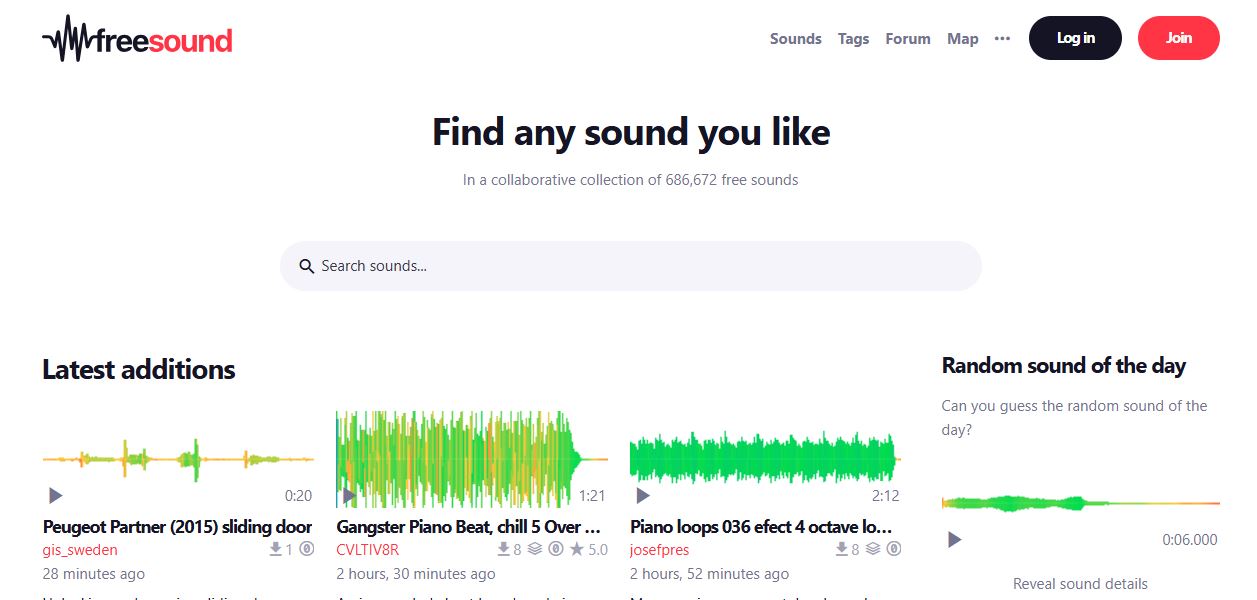 freesound