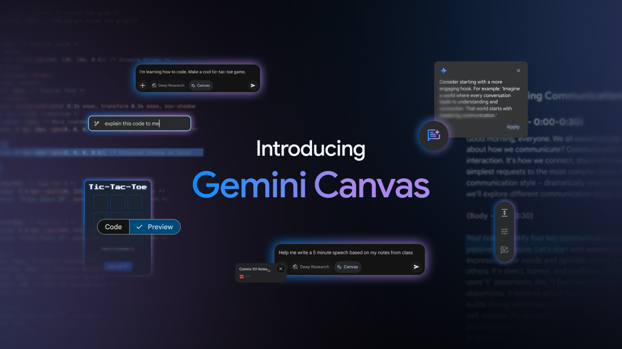 gemini Canvas