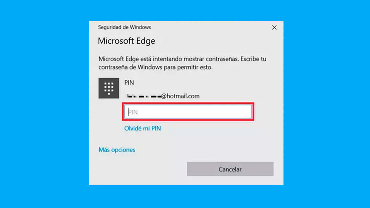 gestionar tus contraseñas en Microsoft Edge