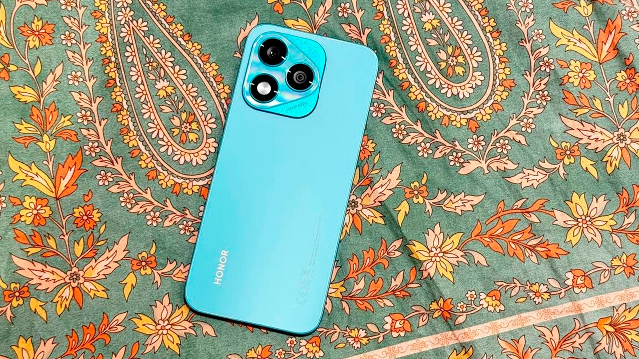 Honor 400 Lite interfaz MagicOS 9 y apps de IA