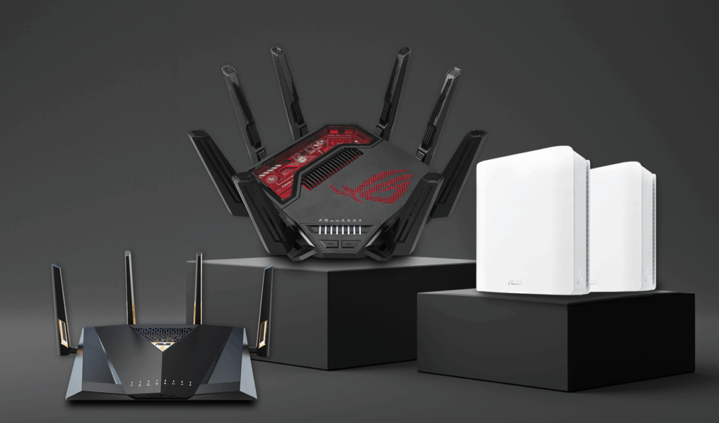 router gaming