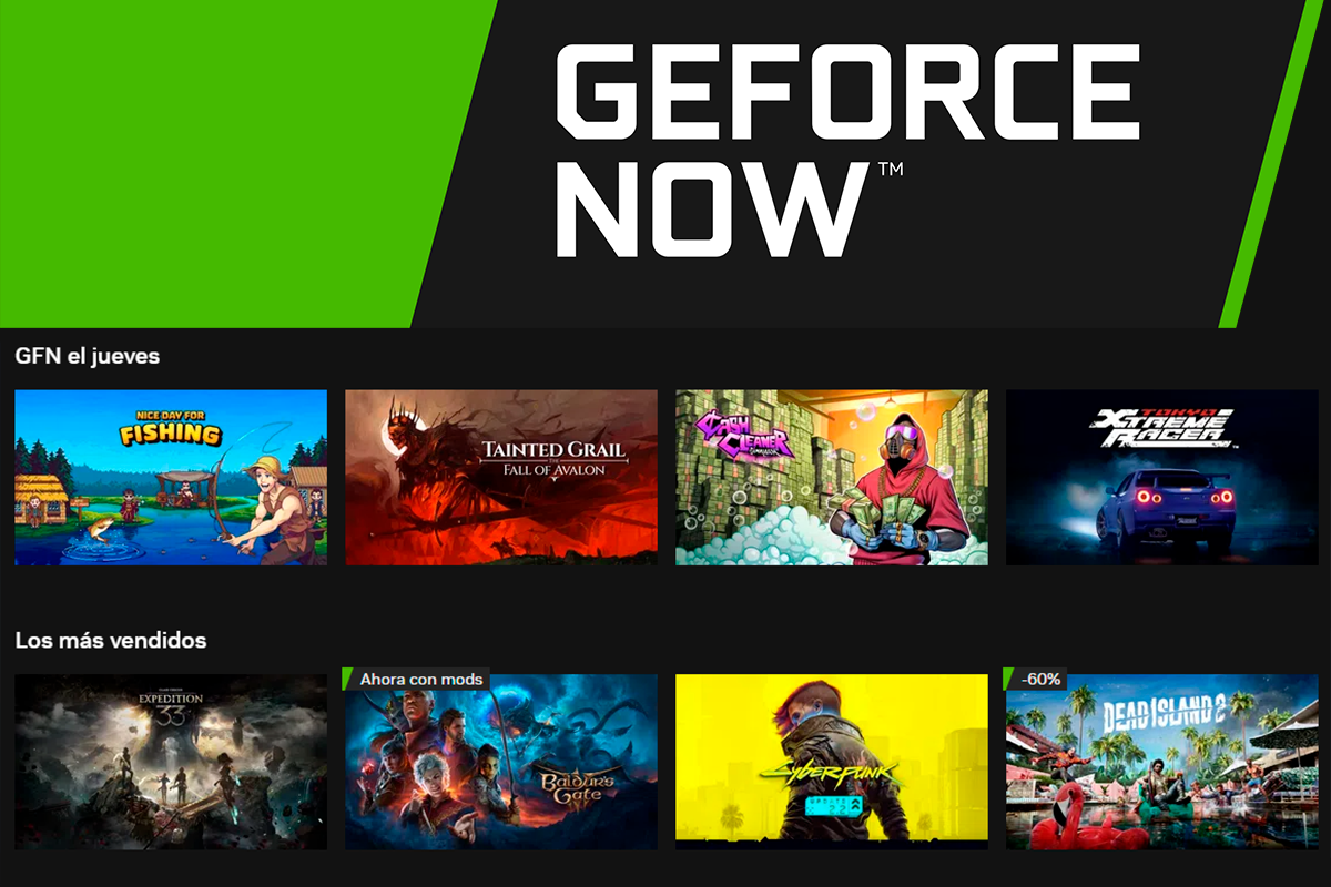 juegos geforce now