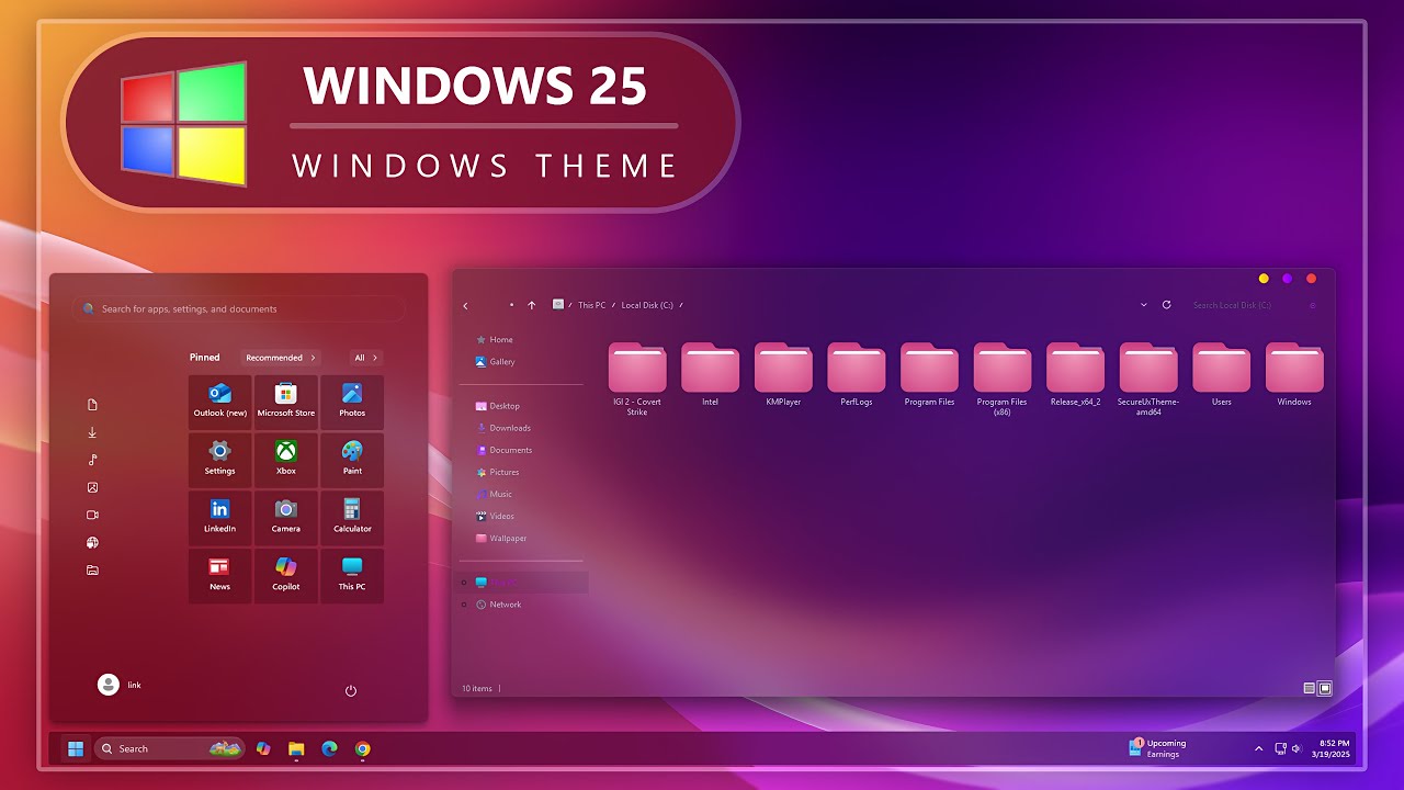windows 25