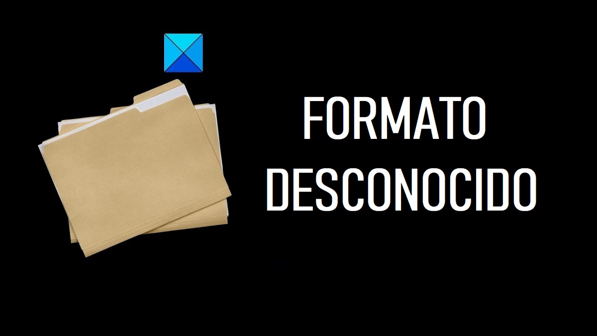 archivo sin extensión