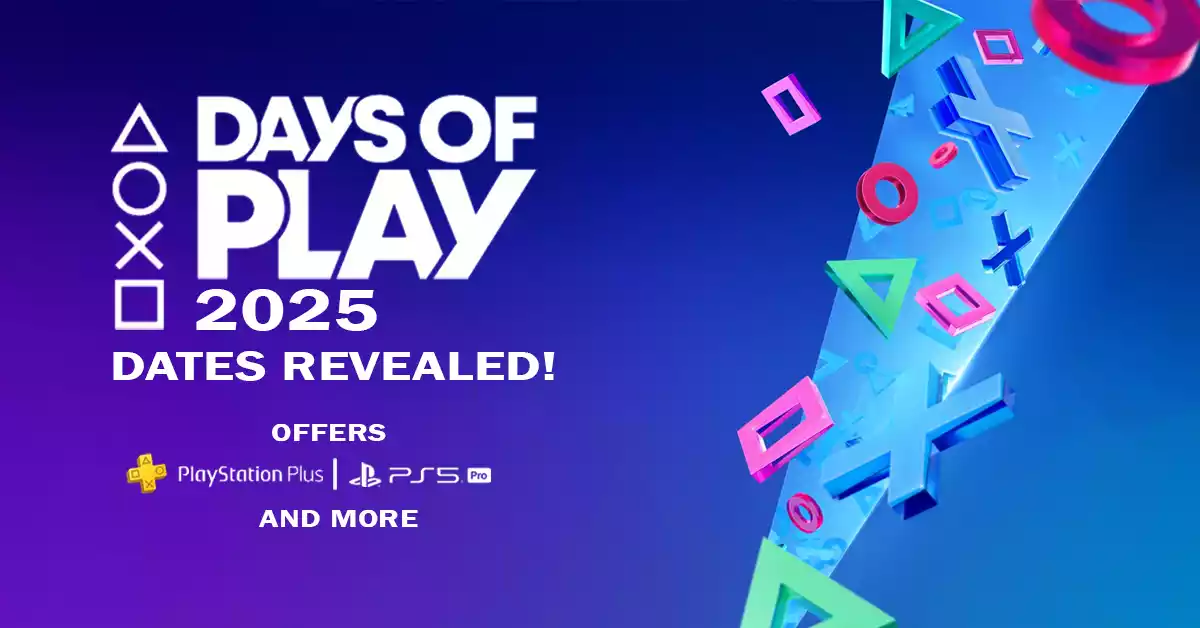 Descuentos Days of Play 2025 en consolas PlayStation 5