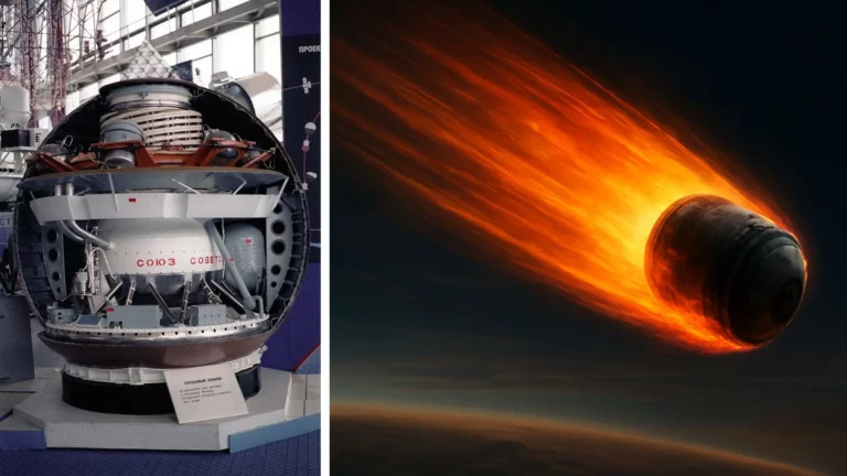 nave espacial soviética vuelve a tierra-0