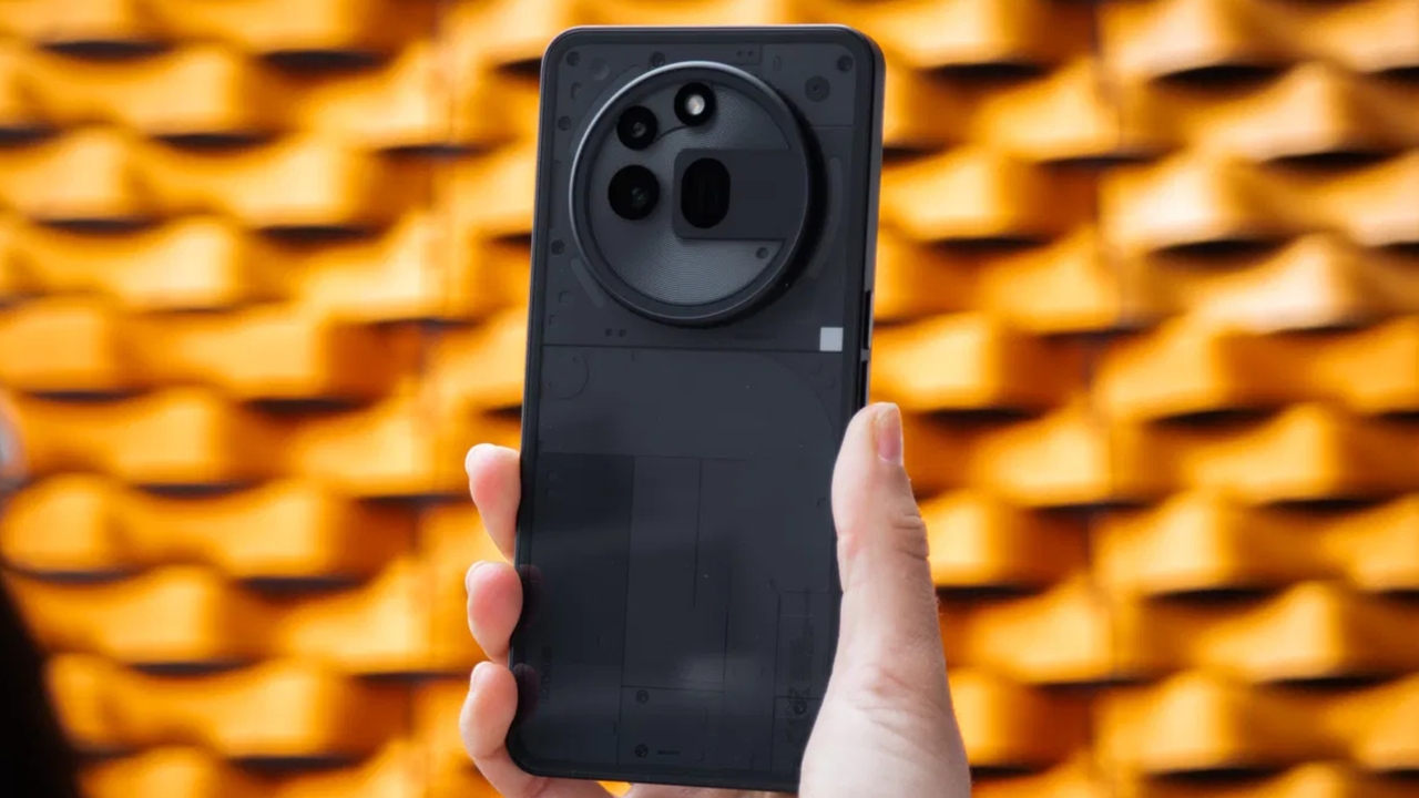Nothing Phone 3 diseño y hardware