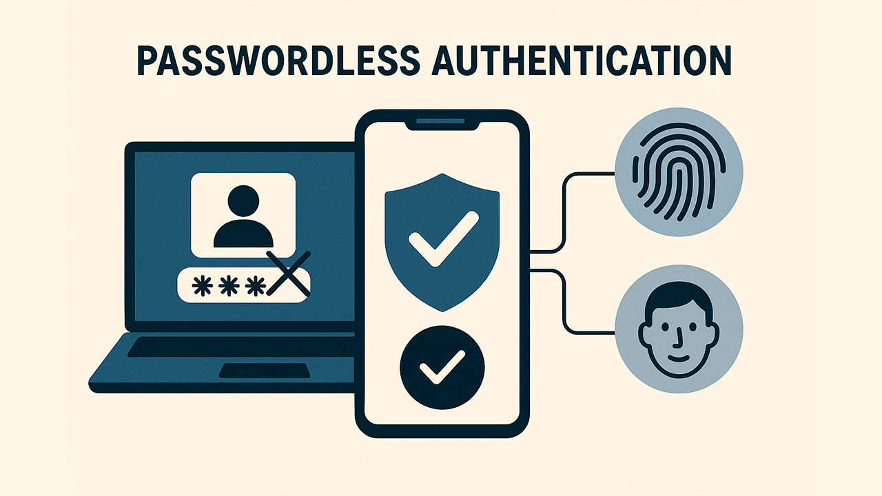 passwordless authentication