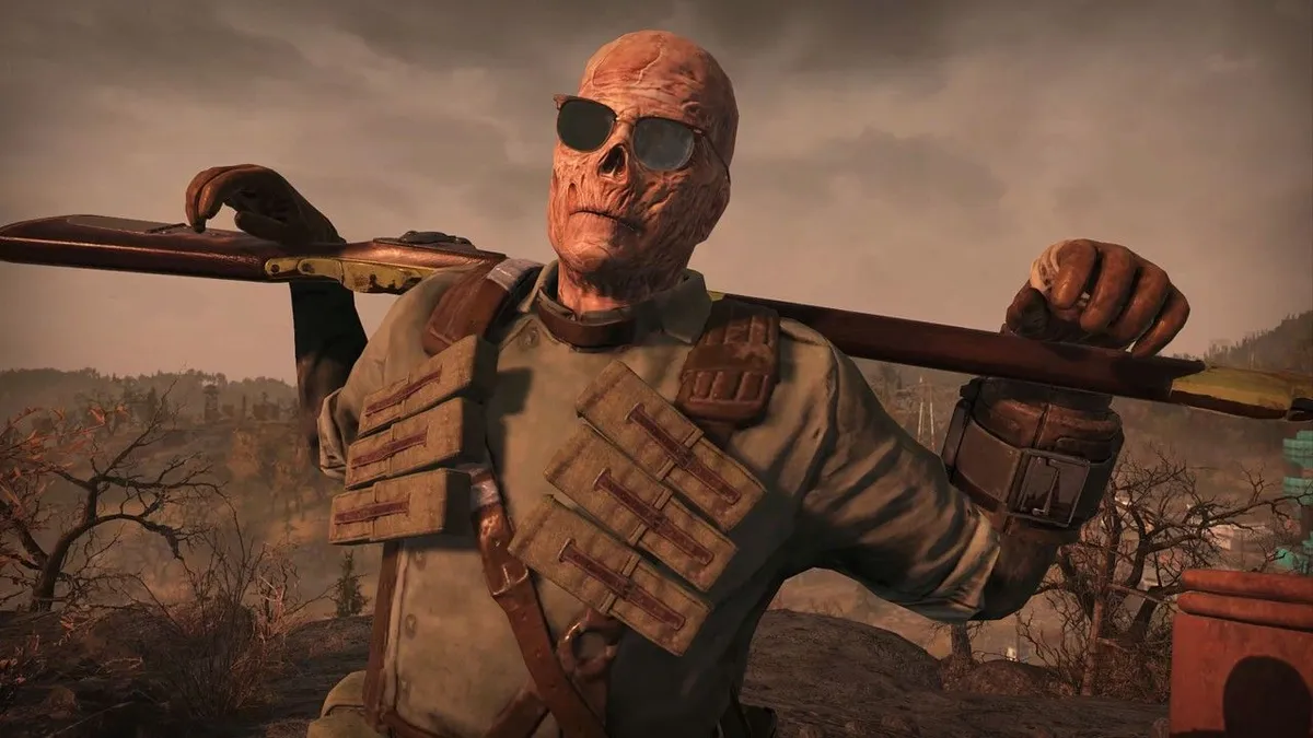 Mecánicas de pesca en Fallout 76