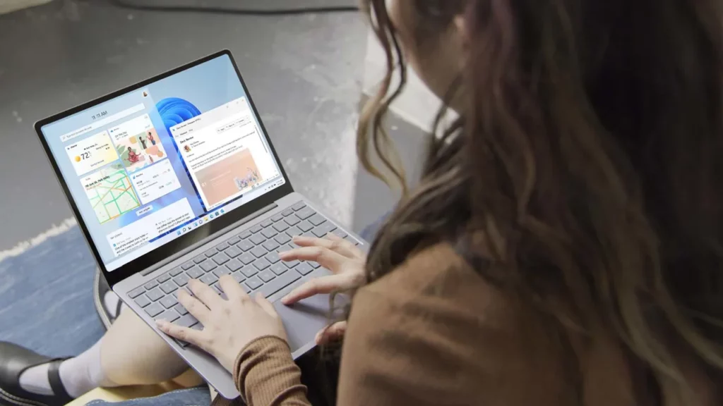 windows laptop