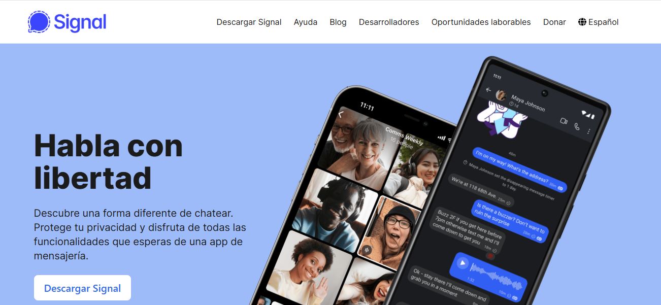 canales de signal