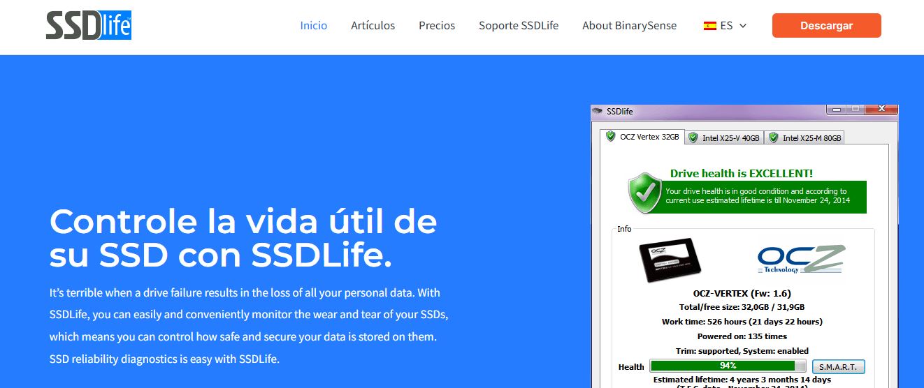 SSD Life