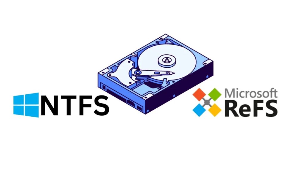 NTFS vs REFS