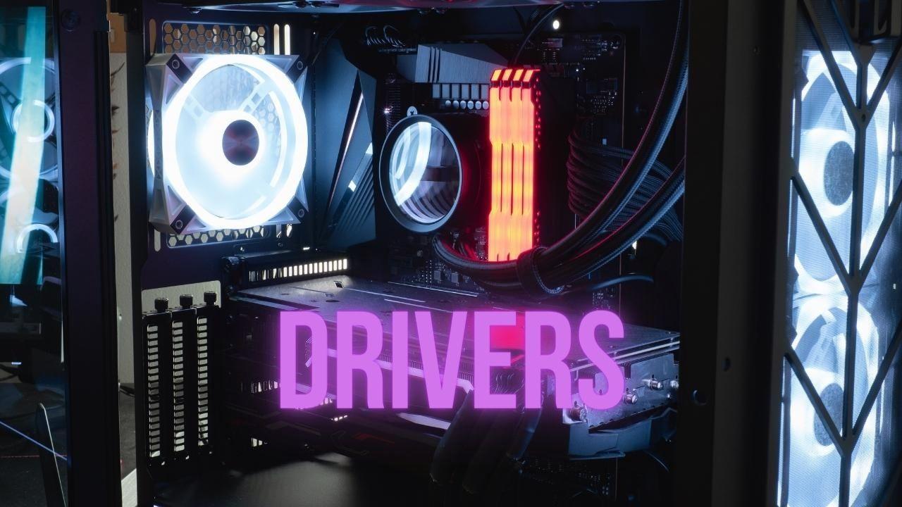 Ejemplos de drivers en informática