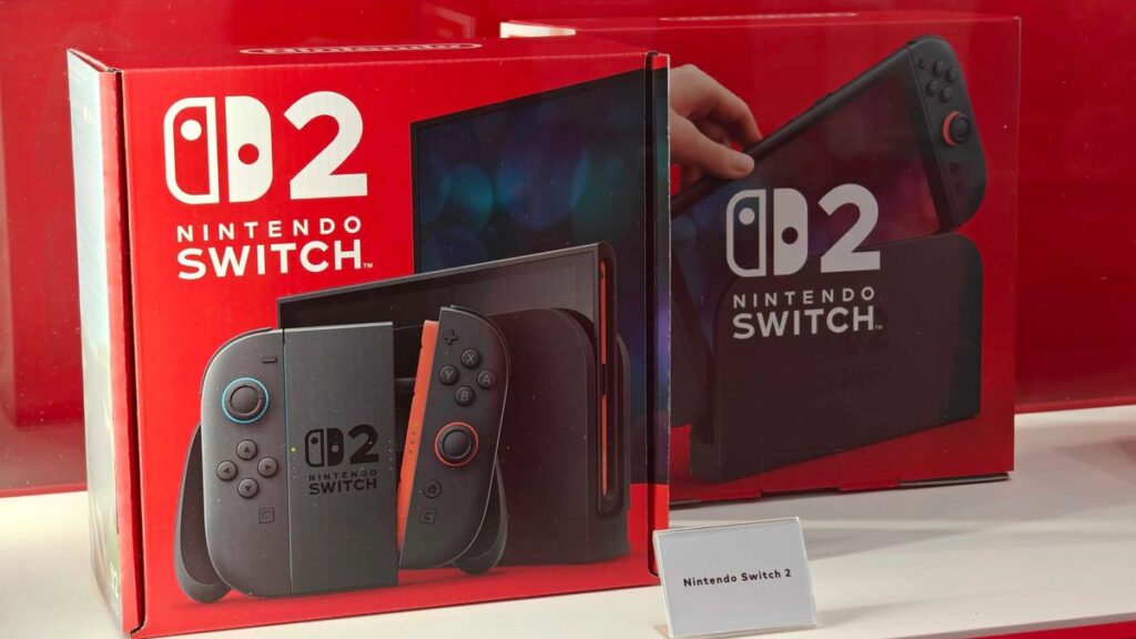 unboxing de Switch 2-0
