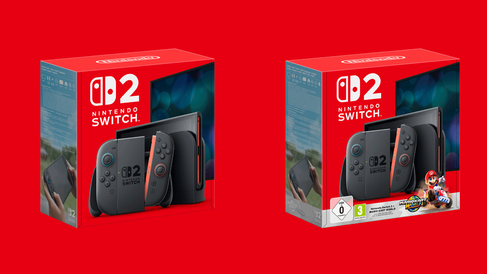 Interior caja Switch 2