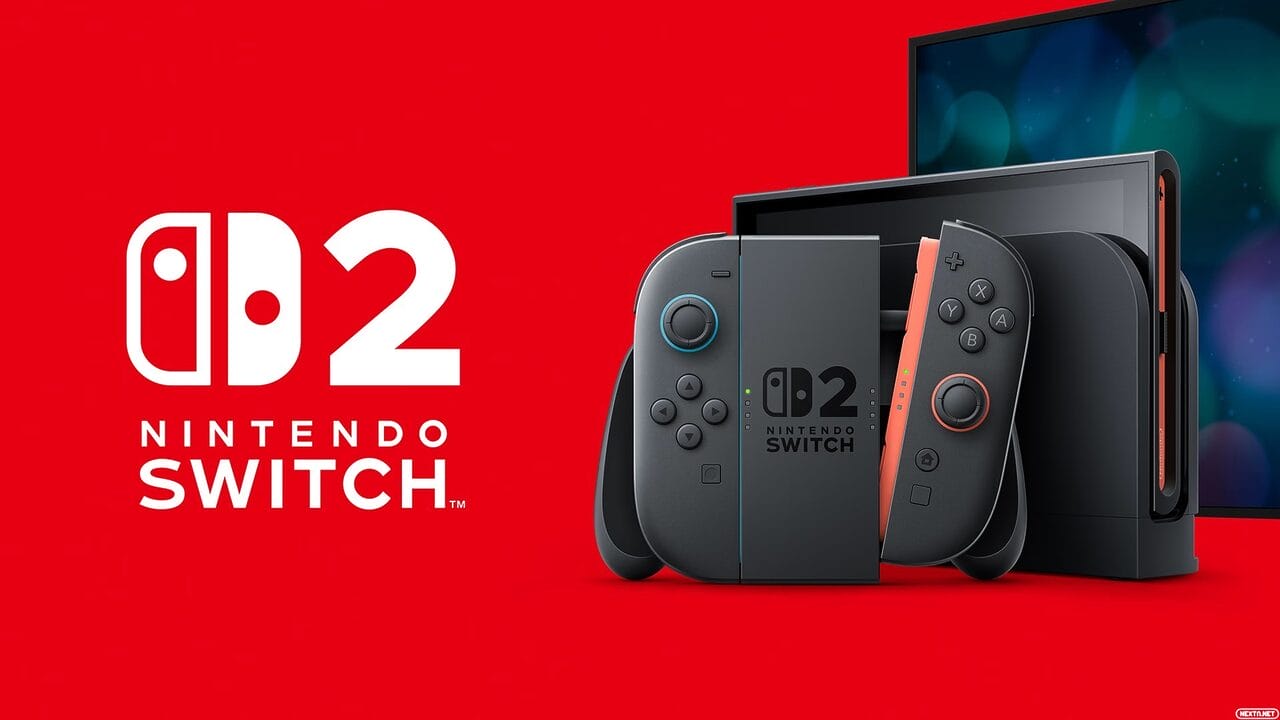 Switch 2 precintada actualizacion