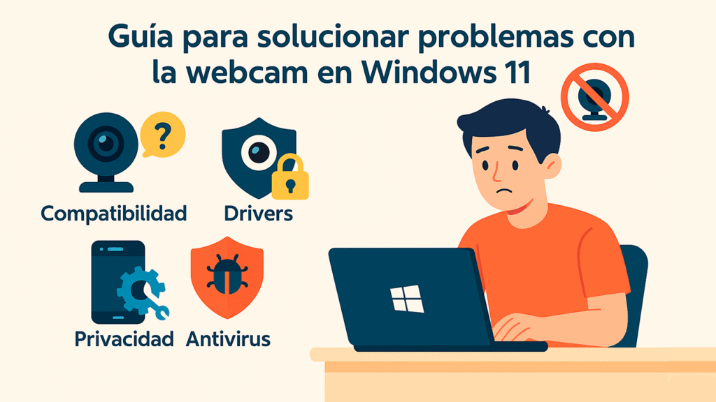 webcam no funciona en Windows 11