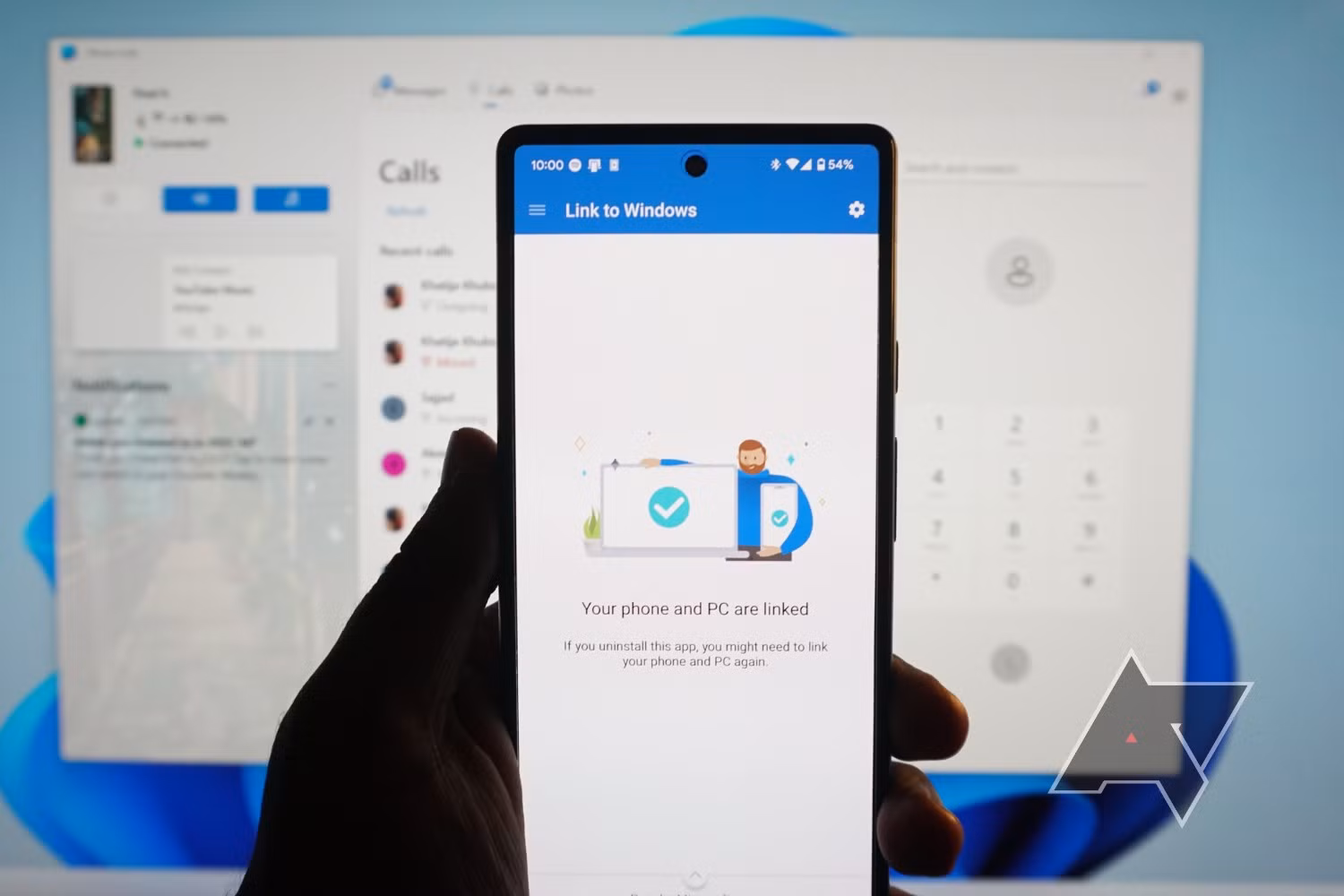 phone link