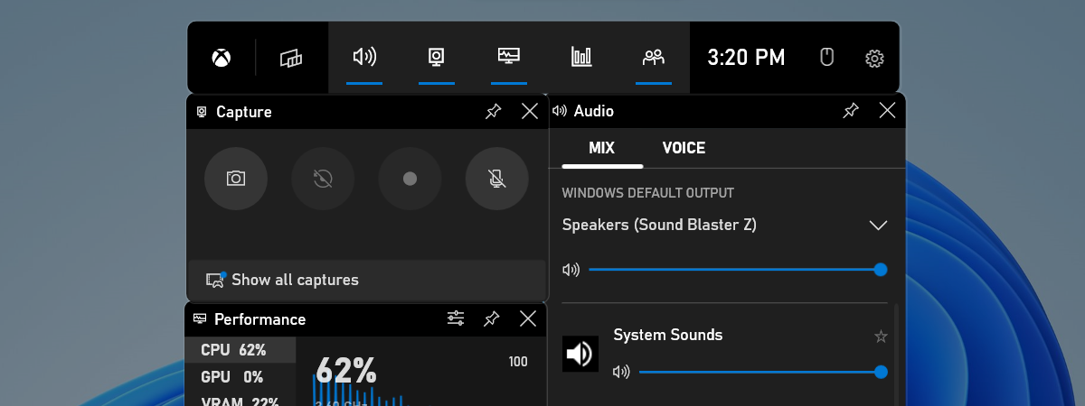 game mode en windows