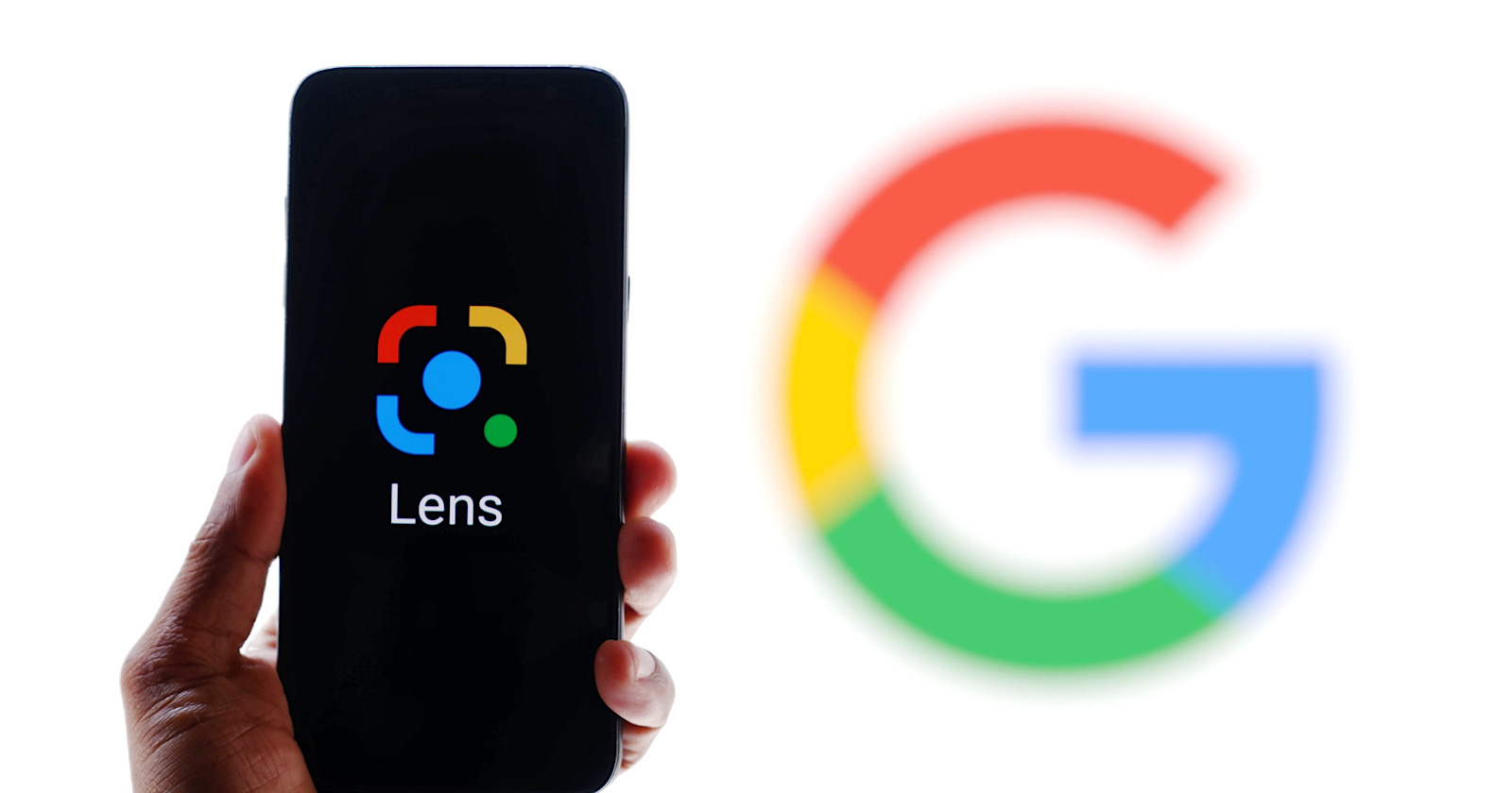 Interfaz de Lens en Shorts