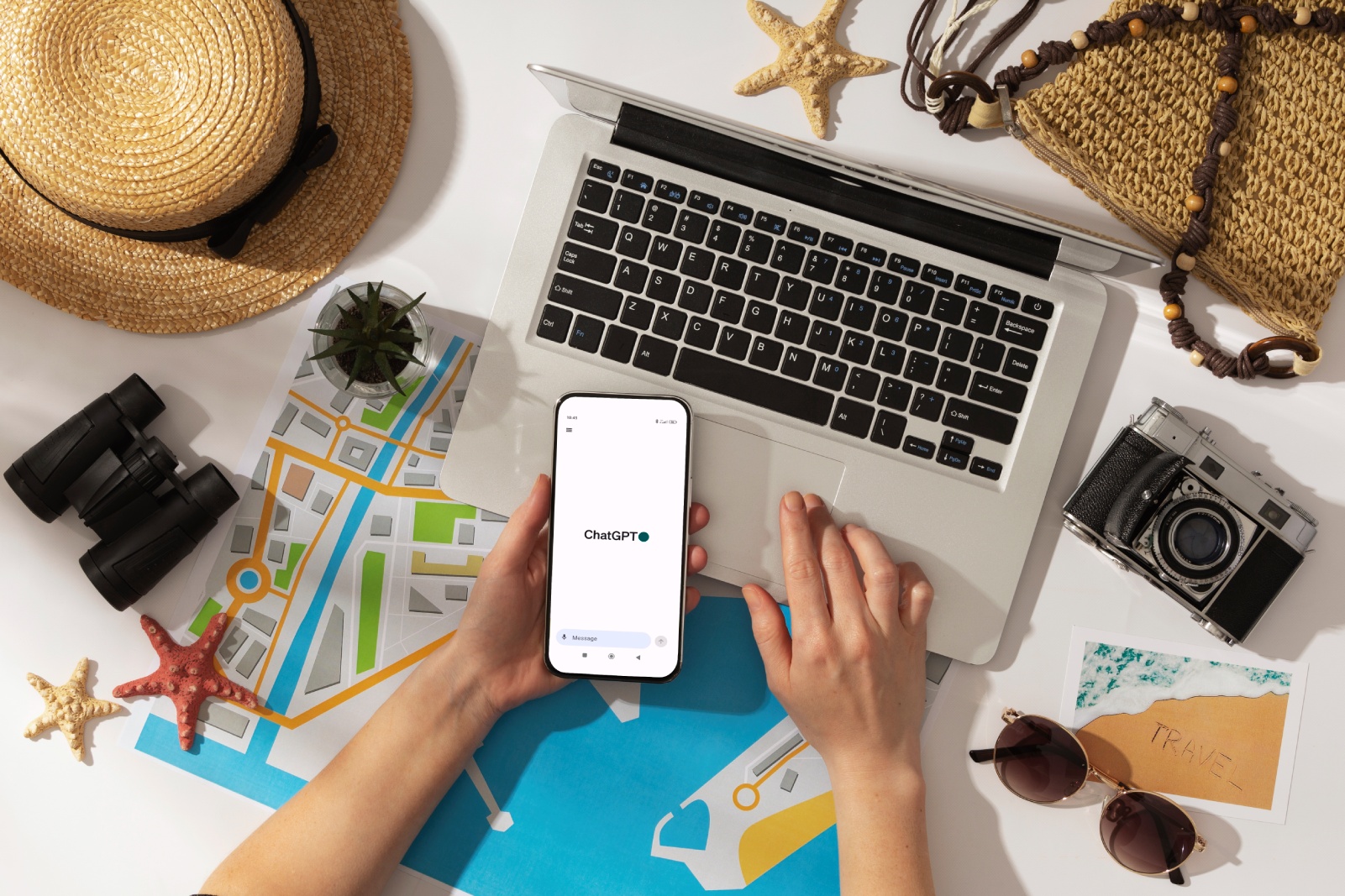 ¿Cómo organizar tus vacaciones con ChatGPT?