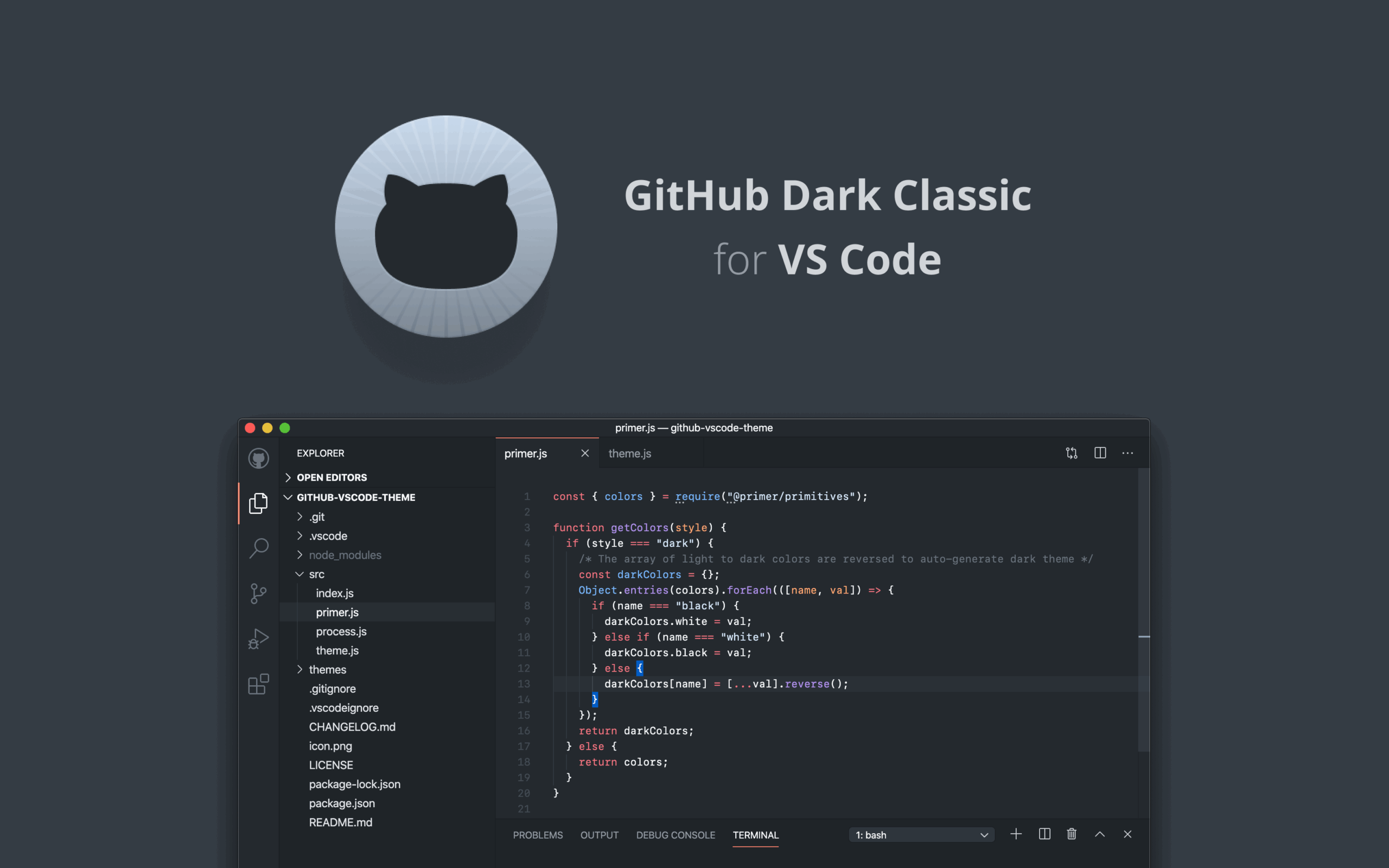 github vscode