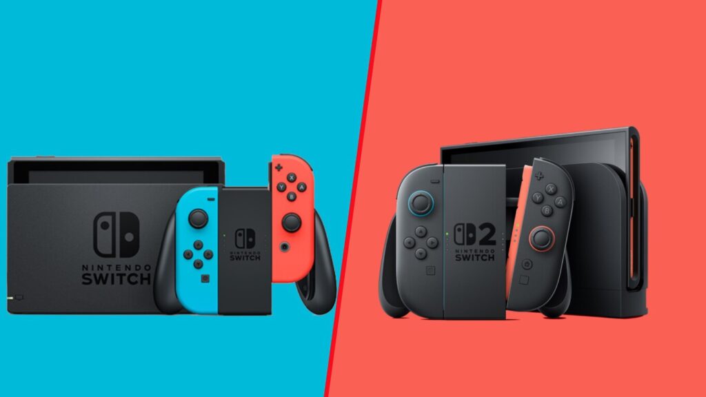 nintendo switch 1 y 2
