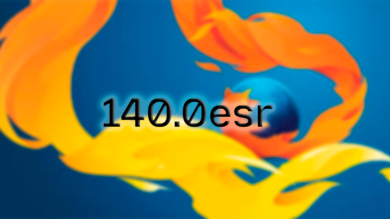 140.0esr firefox