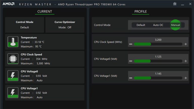 amd ryzen master