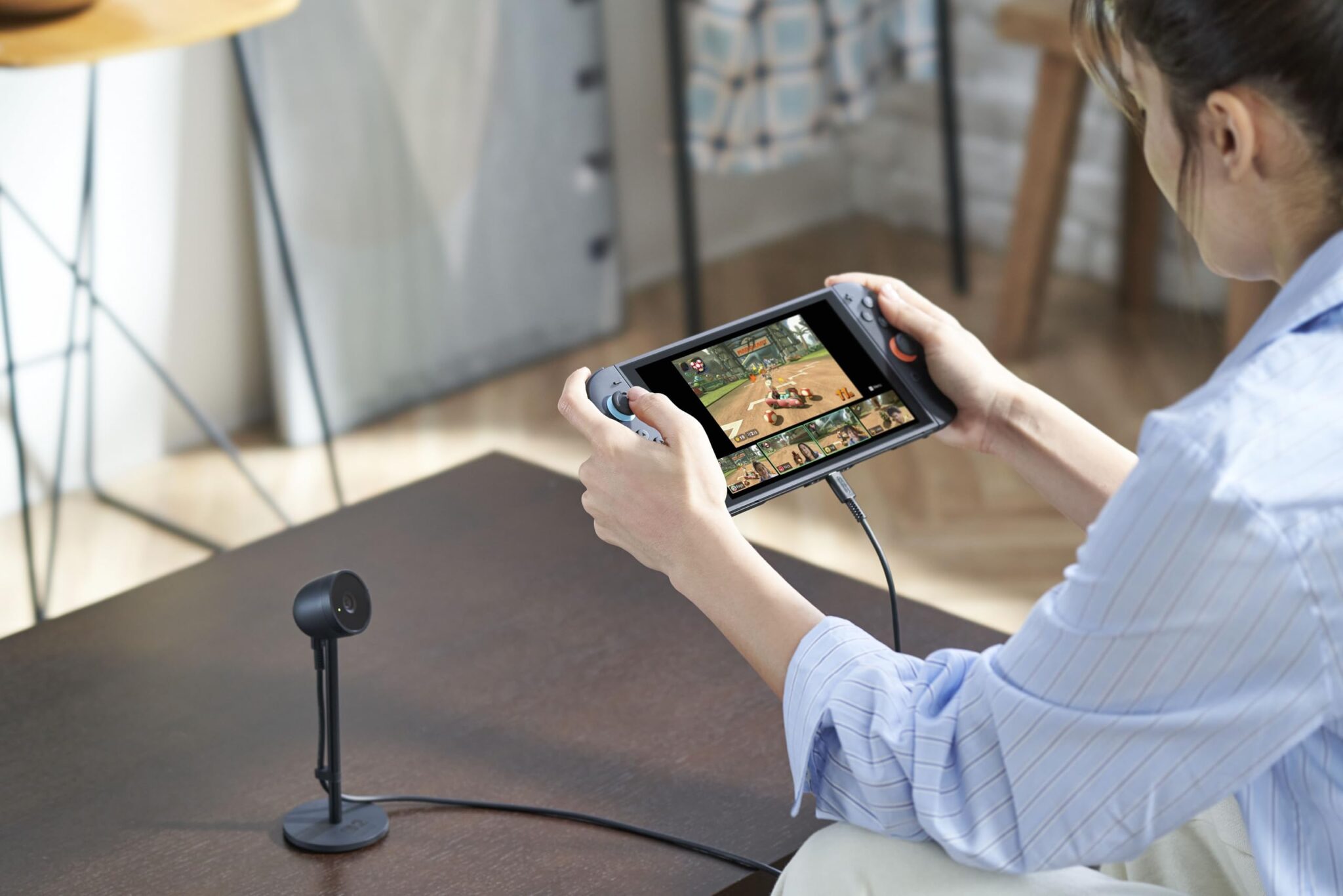 How to connect a camera on Nintendo Switch 2