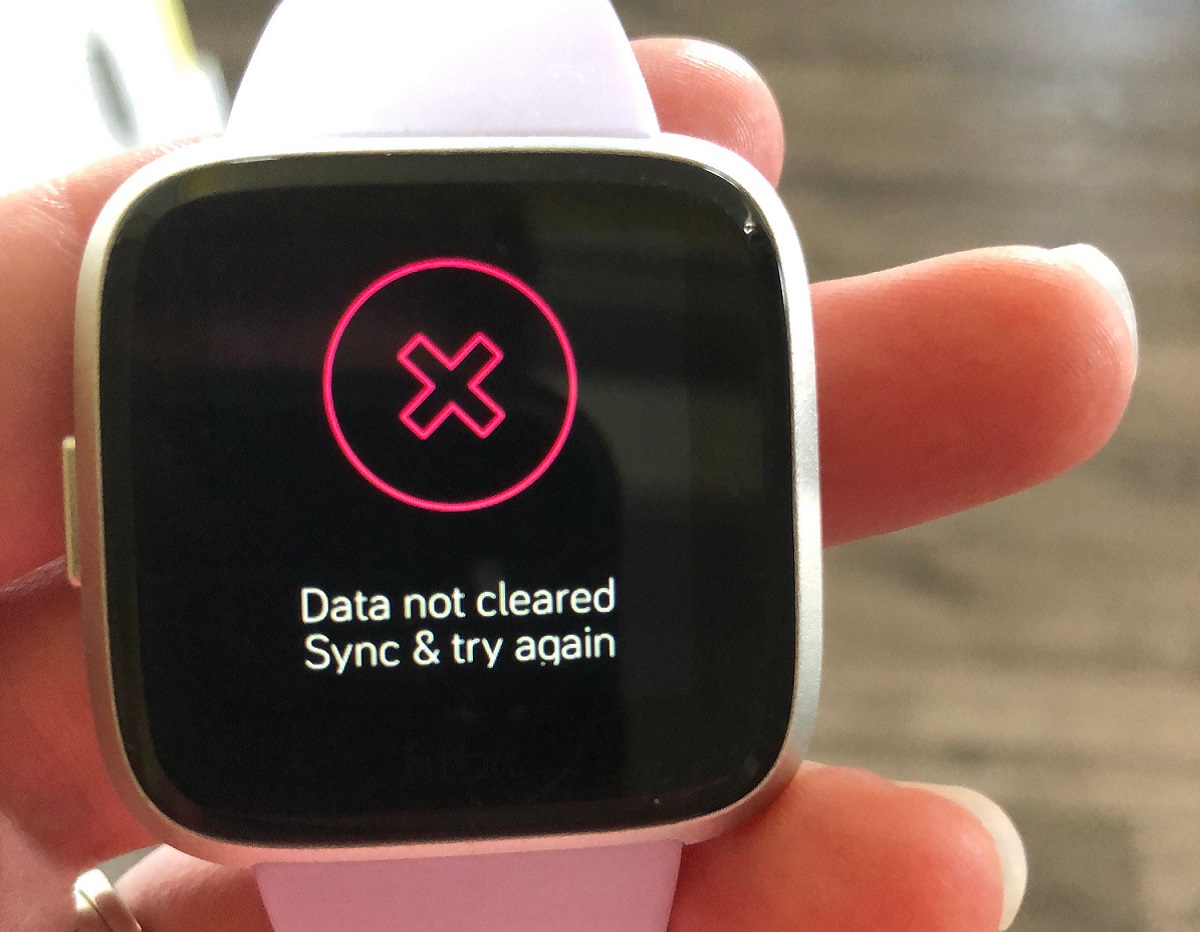 fitbit no se conecta al móvil