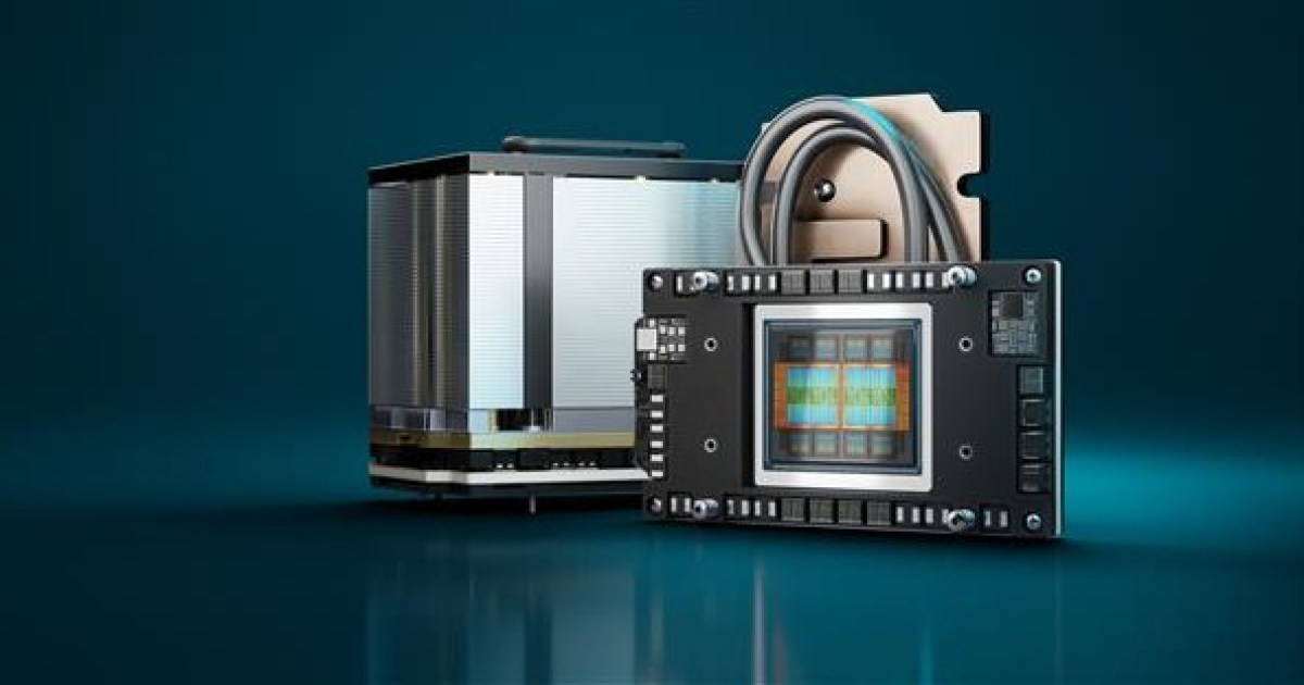 Rack de IA AMD Instinct MI350