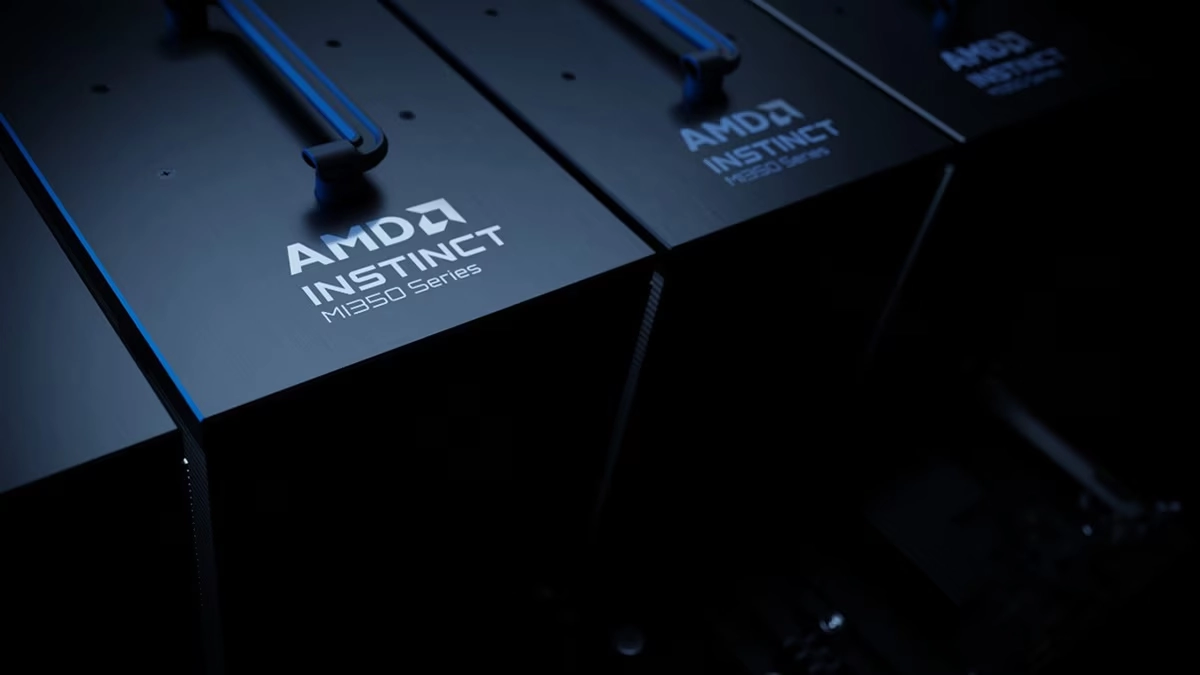 AMD Instinct MI350 eficiencia energética IA