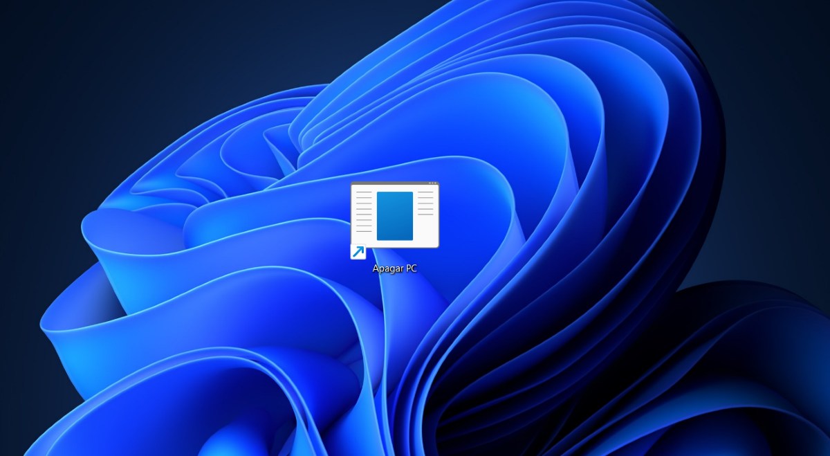 Acceso directo para apagar el ordenador sin tocar el menú de inicio de Windows 11