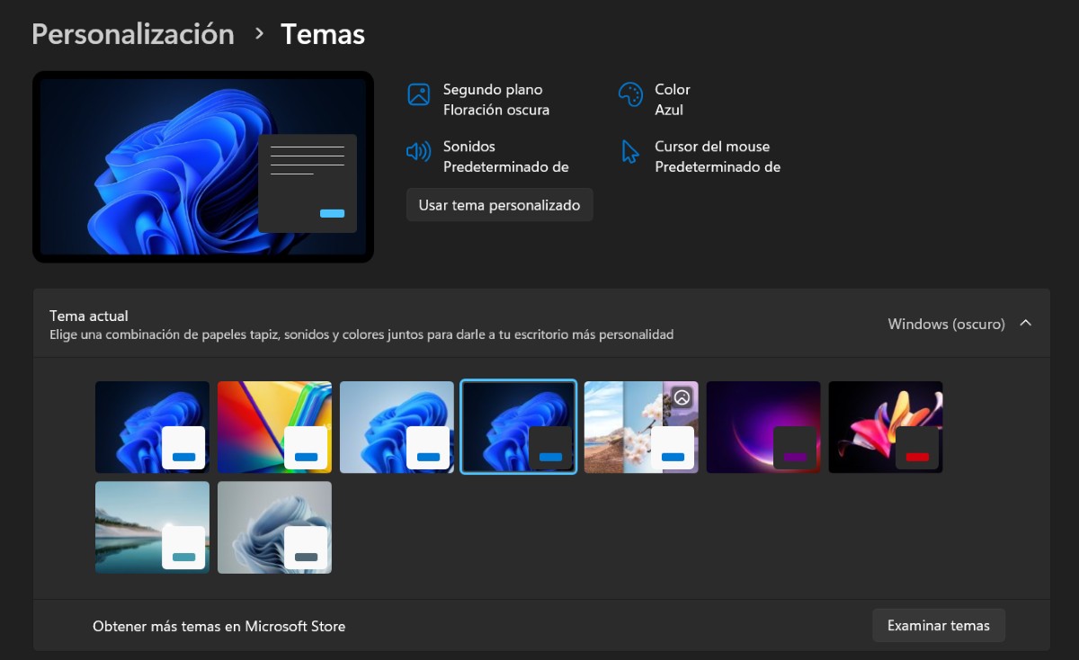 Activar el modo oscuro o claro según la hora en Windows 11