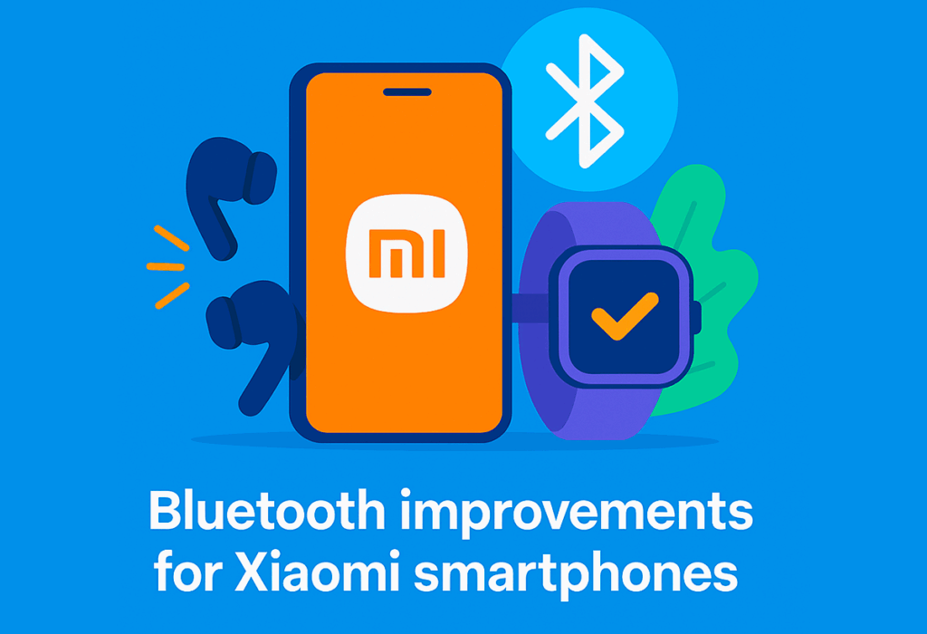 Actualización Bluetooth en Xiaomi