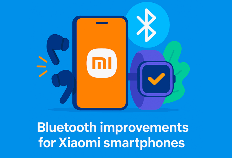 Actualización Bluetooth en Xiaomi
