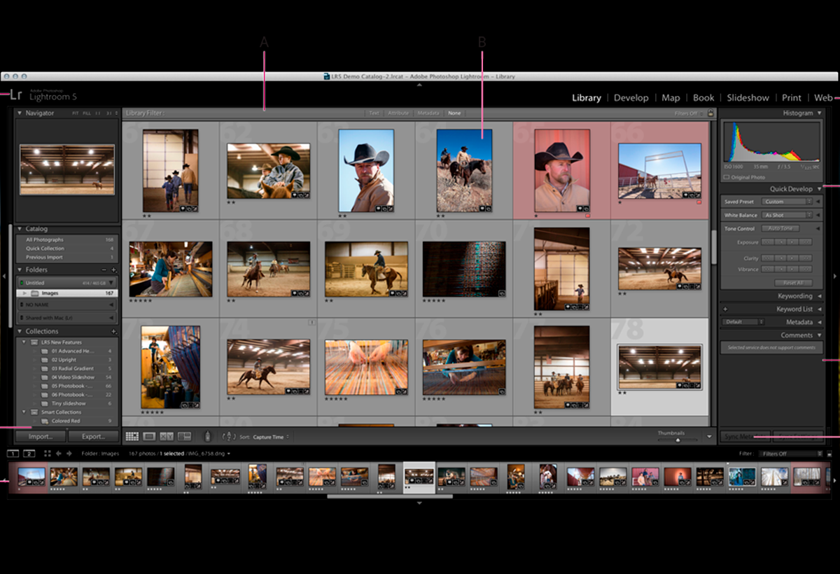 Adobe lightroom