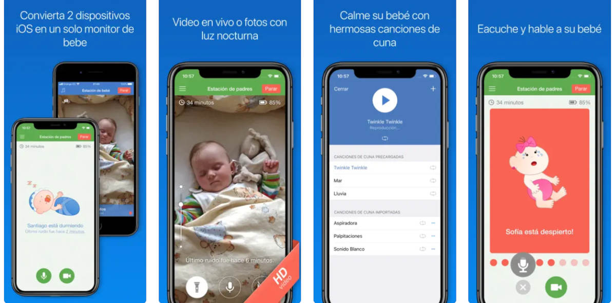 App Baby Monitor 3G
