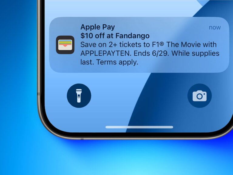 Apple Wallet F1