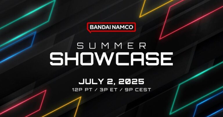 Bandai Namco Summer Showcase julio-1
