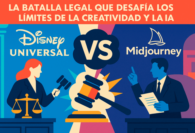 Batalla legal Disney y Universal contra Midjourney