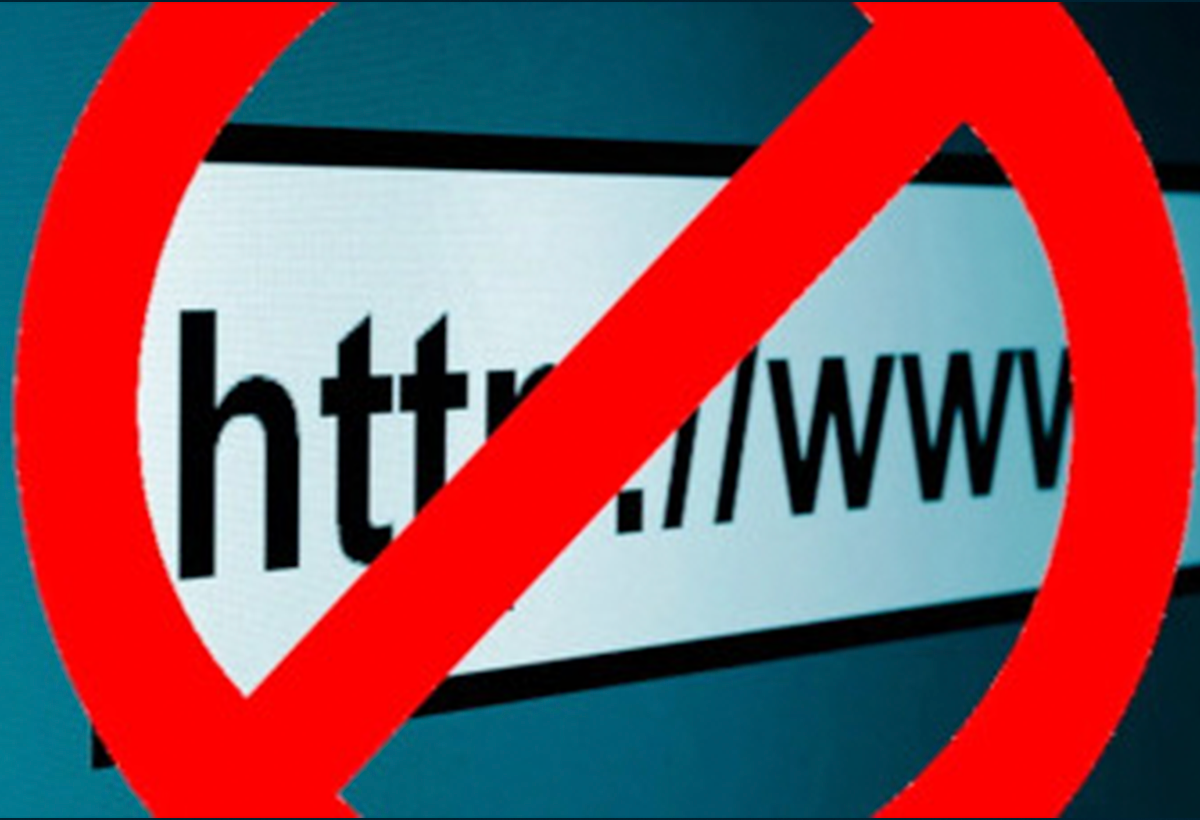 Bloqueo de webs