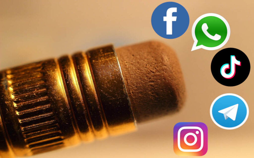 Borrar regularmente el caché de WhatsApp, TikTok y otras apps